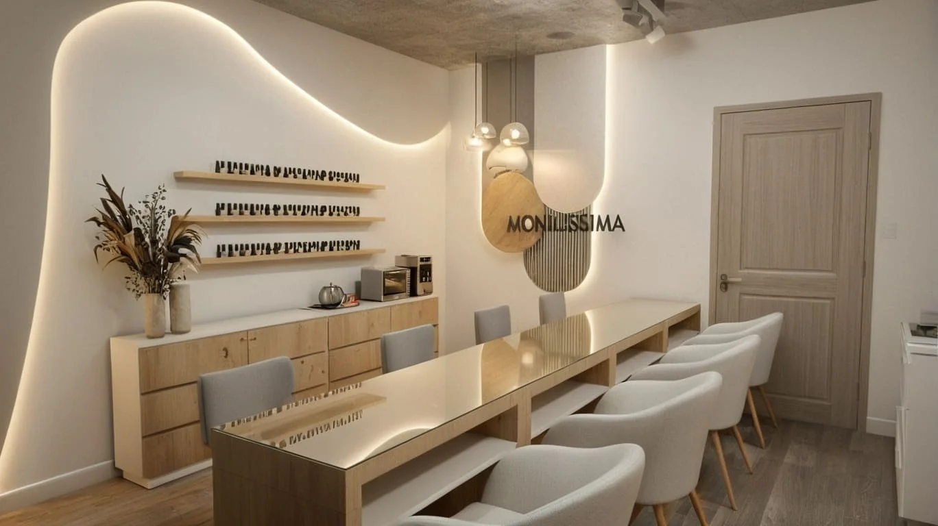 Concepto y experiencia de marca en un local retail