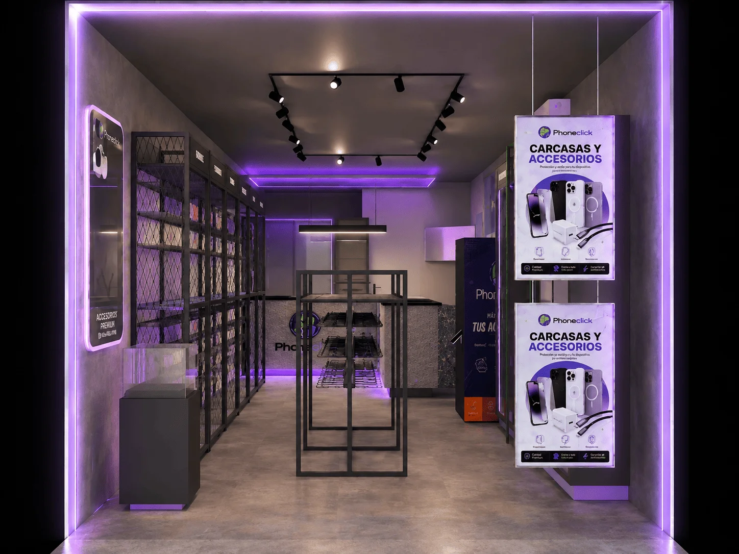 Diseño de local comercial enfocado en experiencia de marca por Gardenia Estudio