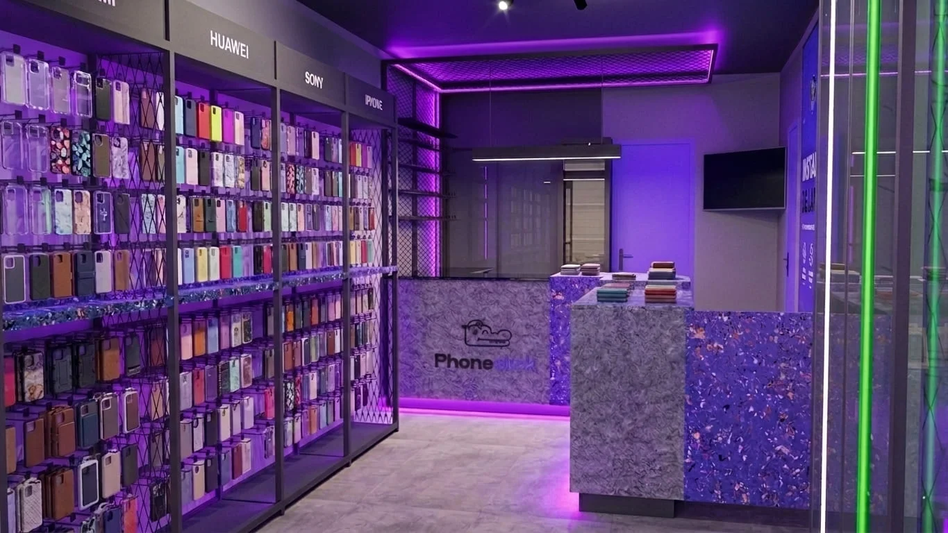 Local comercial habilitado y listo para su apertura
